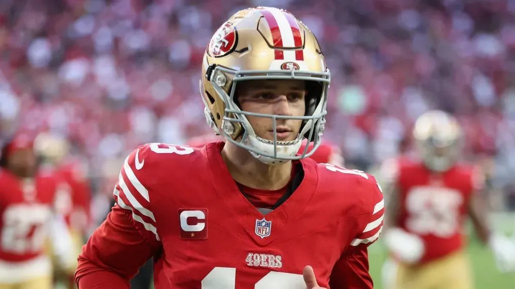 Brock Purdy, quarterback of the San Francisco 49ers