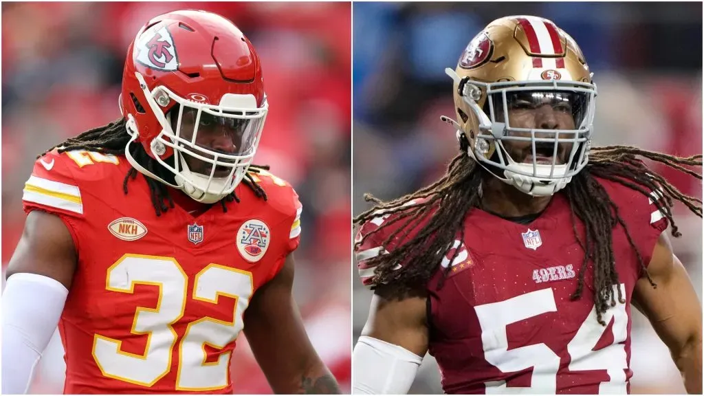 Nick Bolton (left) and Fred Warner