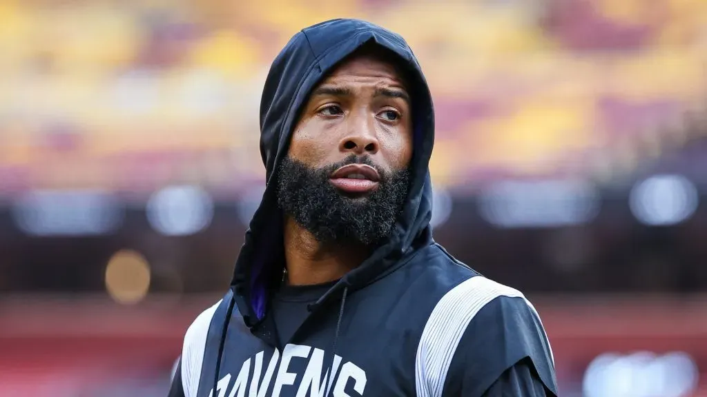 Odell Beckham Jr. - Baltimore Ravens - NFL 2023