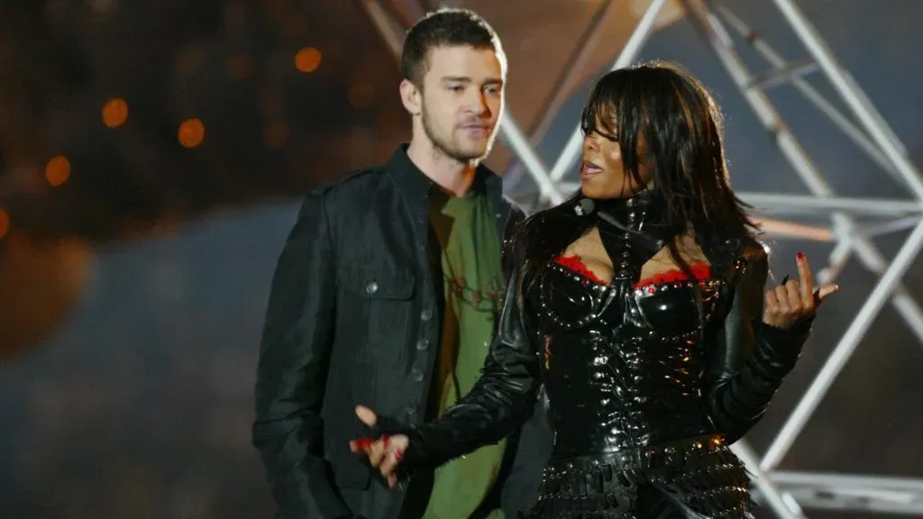 Janet Jackson and Justin Timberlake (2004)