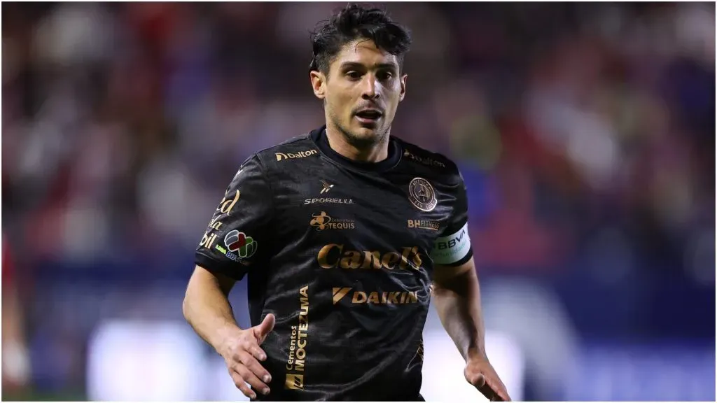 Javier Guemez of San Luis – Simon Barber/Getty Images