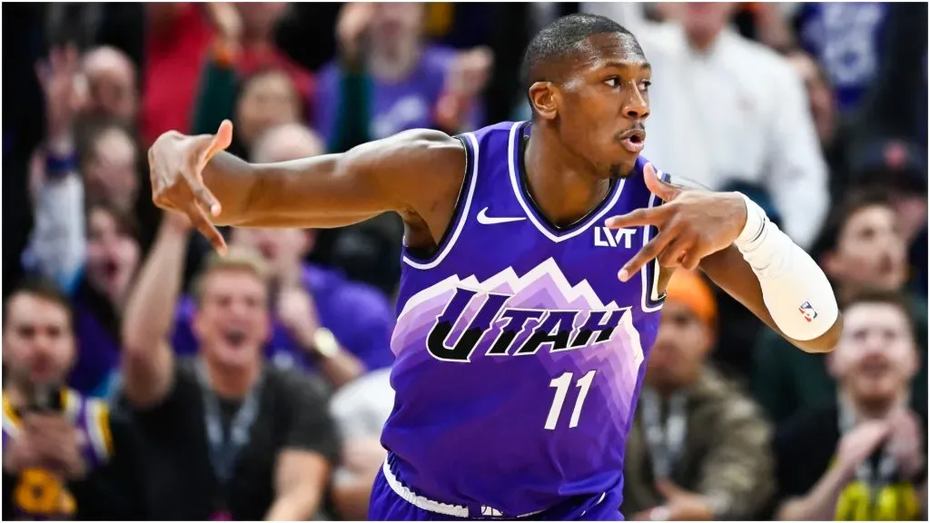 Kris Dunn #11 of the Utah Jazz ā Alex Goodlett/Getty Images
