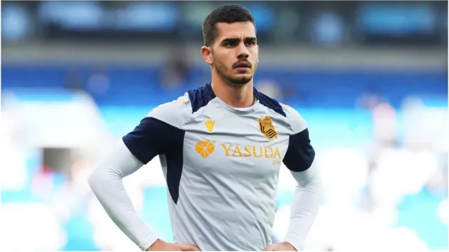 Andre Silva of Real Sociedad โ Juan Manuel Serrano Arce/Getty Images