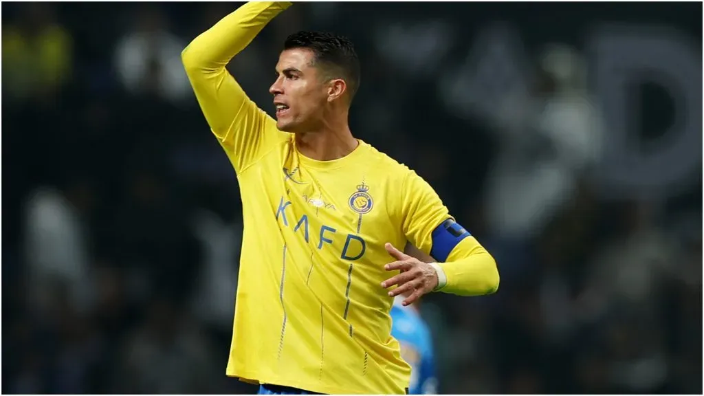 Cristiano Ronaldo of Al-Nassr – Yasser Bakhsh/Getty Images