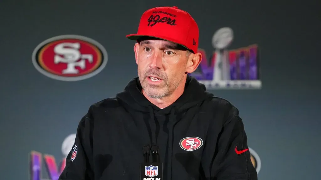 Kyle Shanahan, head coach of the San Francisco 49ers