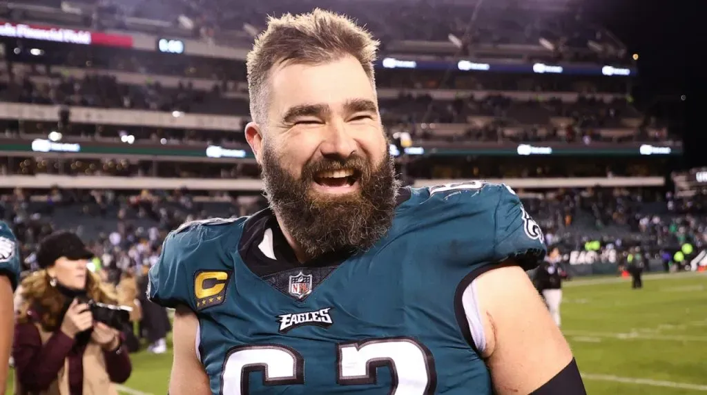 Jason Kelce - Philadelphia Eagles - NFL 2022