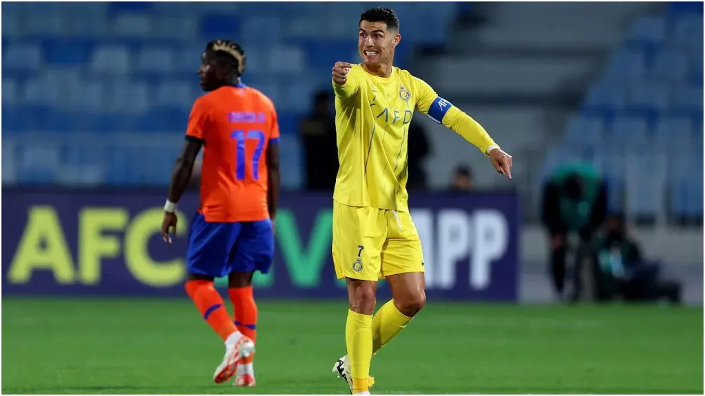 Cristiano Ronaldo of Al Nassr – Yasser Bakhsh/Getty Images