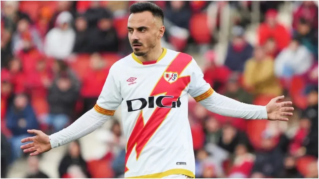 Alvaro Garcia of Rayo Vallecano – Rafa Babot/Getty Images