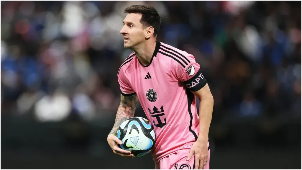 Lionel Messi of Inter Miami – Francois Nel/Getty Images