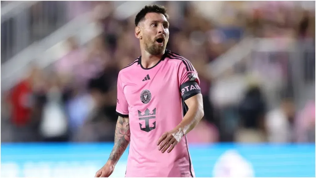 Lionel Messi #10 of Inter Miami CF – Megan Briggs/Getty Images