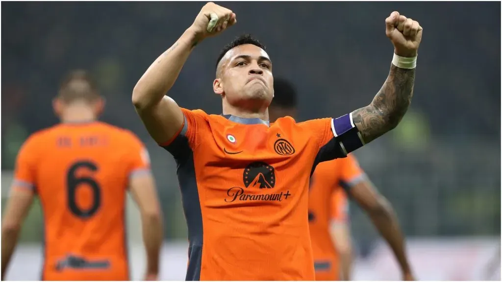 Lautaro Martinez of FC Internazionale – Marco Luzzani/Getty Images