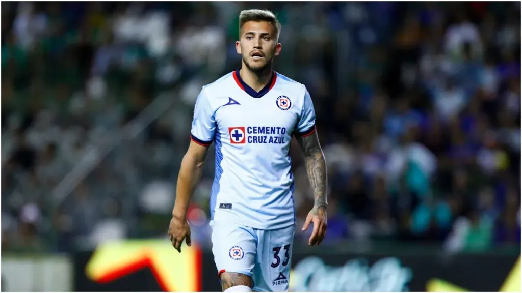 Gonzalo Piovi of Cruz Azul – Leopoldo Smith/Getty Images