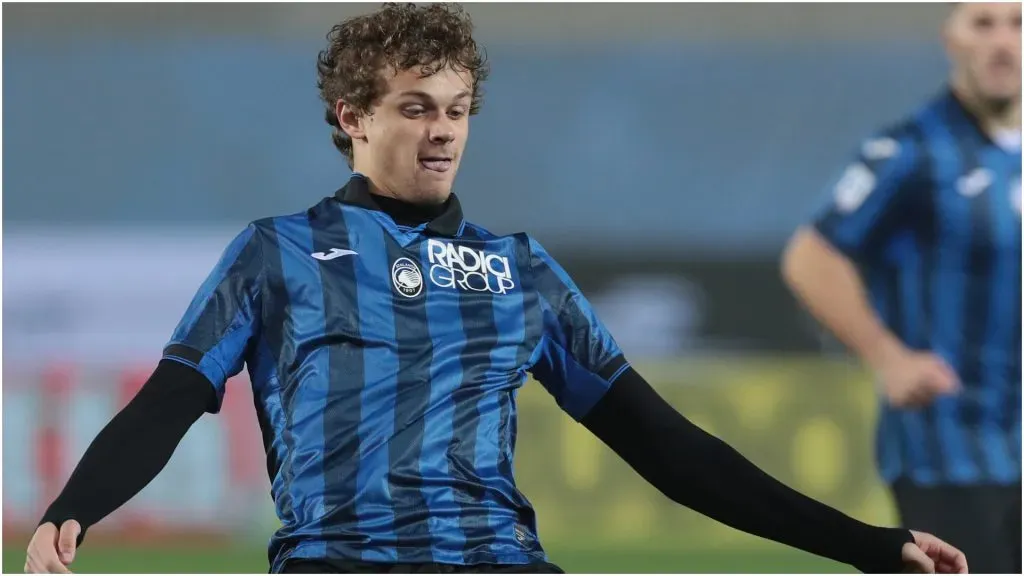 Giorgio Scalvini of Atalanta BC β Emilio Andreoli/Getty Images
