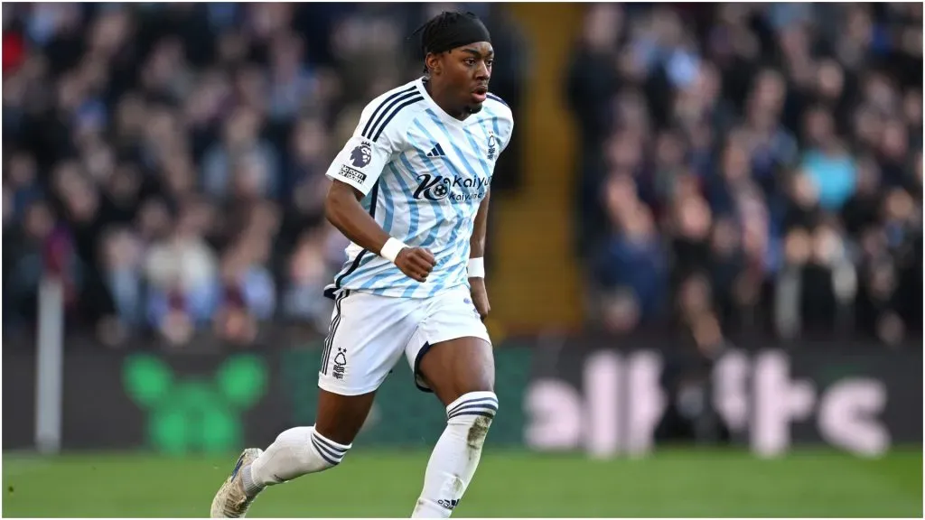 Anthony Elanga of Nottingham Forest – Shaun Botterill/Getty Images