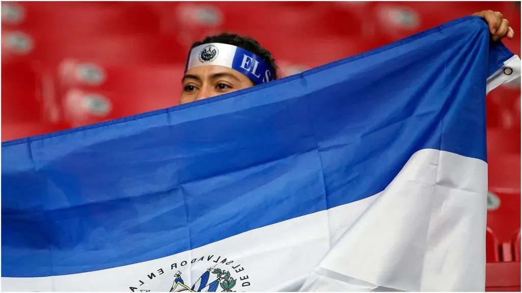 El Salvador soccer fan – Ralph Freso/Getty Images