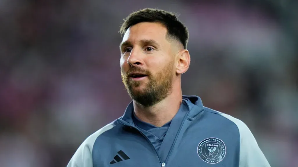 Lionel Messi received a special message from Thomas Müller (Getty Images)