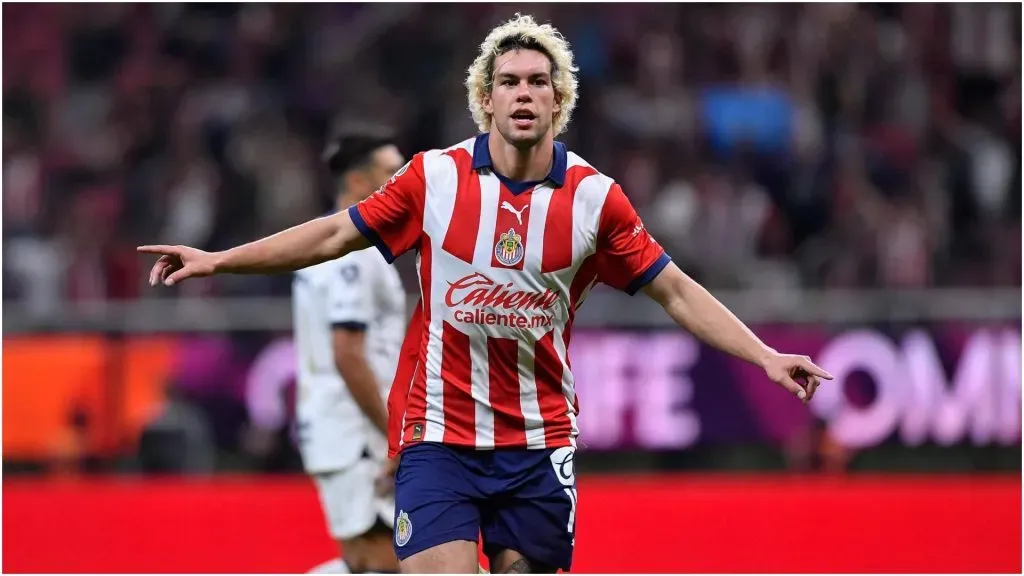 Cade Cowell of Chivas – IMAGO / Agencia-MexSport