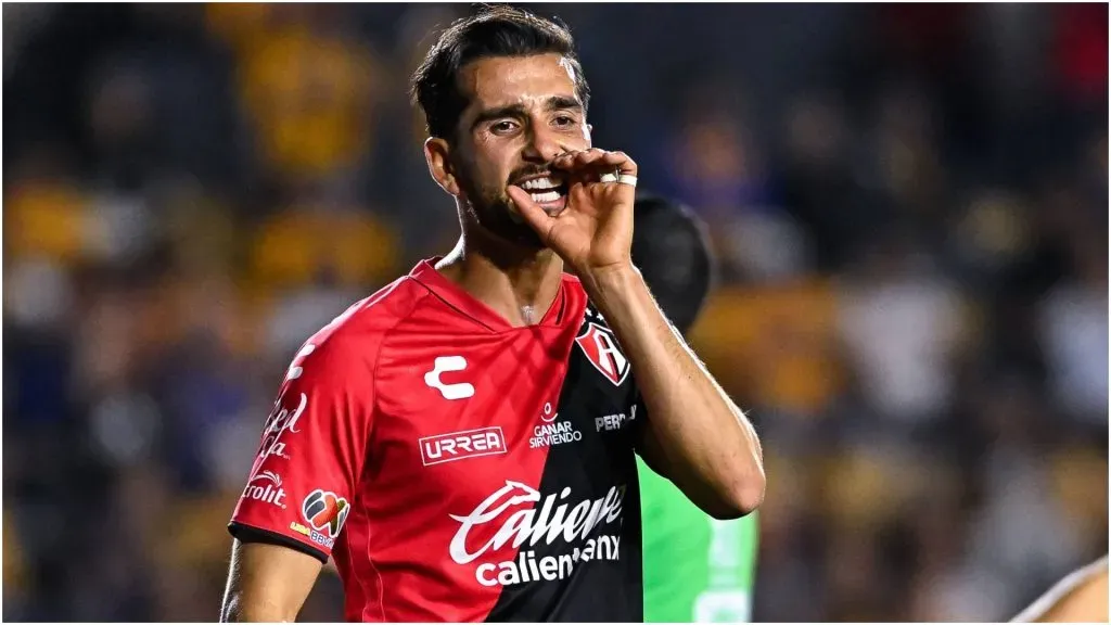 Gaddi Aguirre of Atlas β IMAGO / Agencia-MexSport