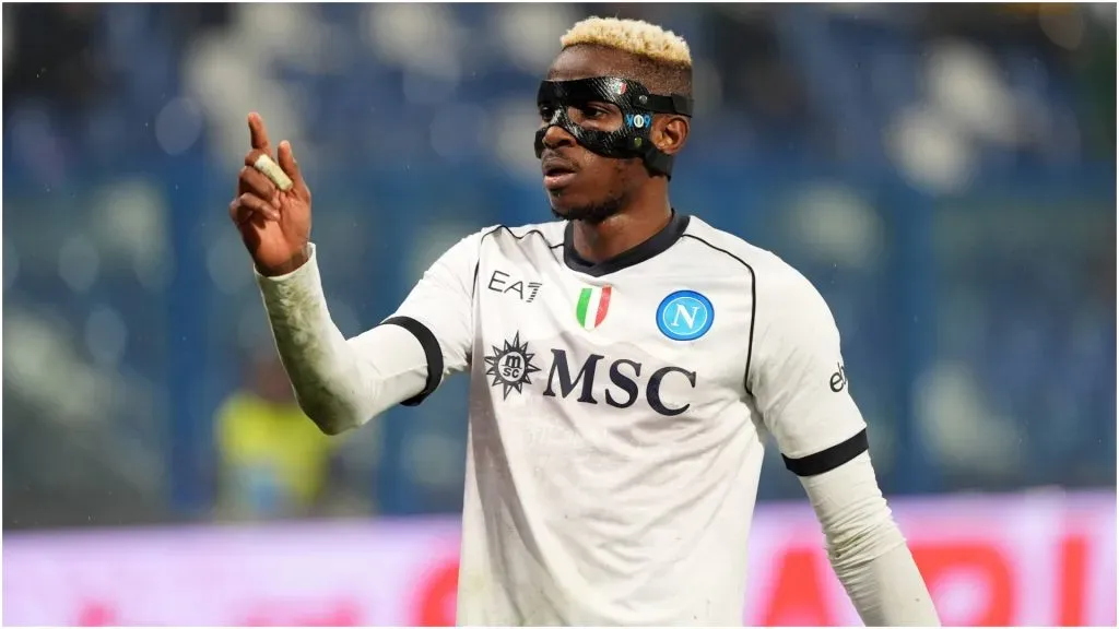 Victor Osimhen of Napoli – IMAGO / Buzzi