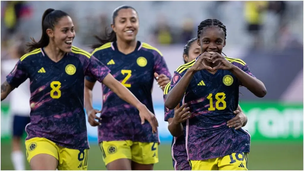 Linda Caicedo celebrates her goal – IMAGO / Agencia-MexSport