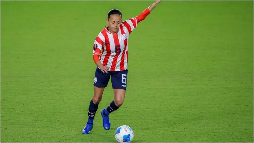 Paraguay midfielder Dulce Quintana – IMAGO / Icon Sportswire