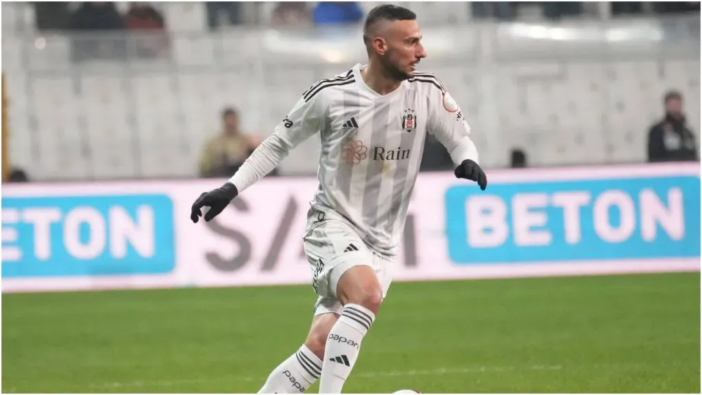 Onur Bulut of Besiktas – IMAGO / Seskim Photo TR