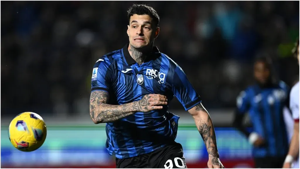 Matteo Gribaudi of Atalanta – IMAGO / Gribaudi/ImagePhoto