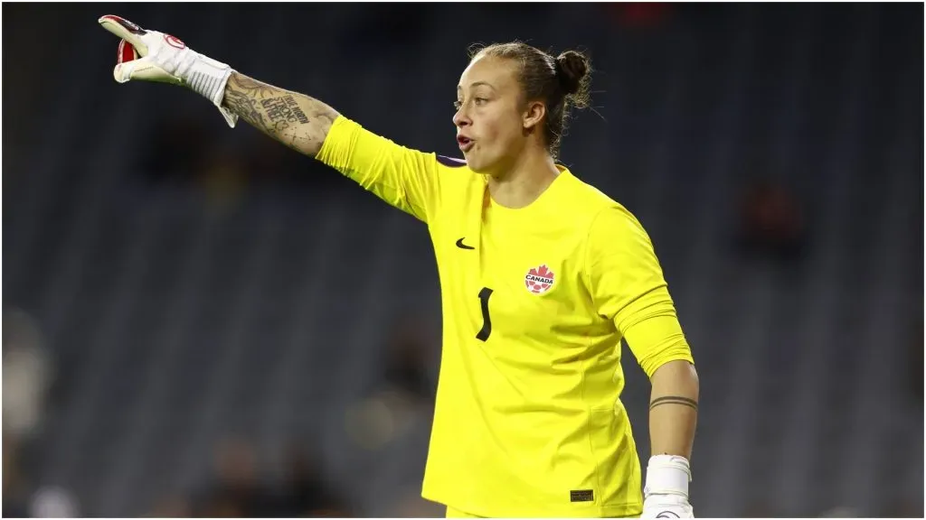 Kailen Sheridan of Canada ā IMAGO / Agencia-MexSport