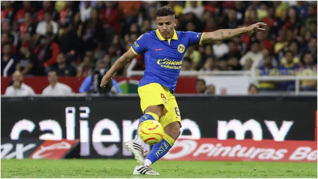 Jonathan Dos Santos of America ā IMAGO / Agencia-MexSport