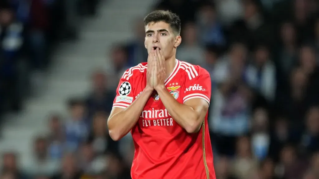 Antonio Silva, defense of Benfica