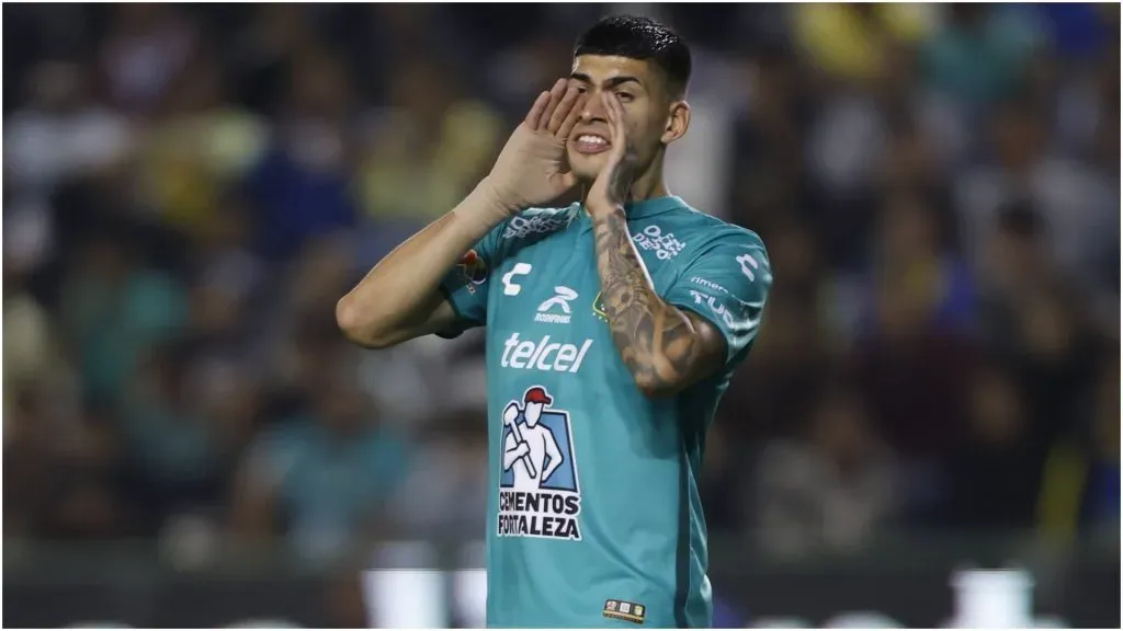 Adonis Frias of Leon β IMAGO / Agencia-MexSport