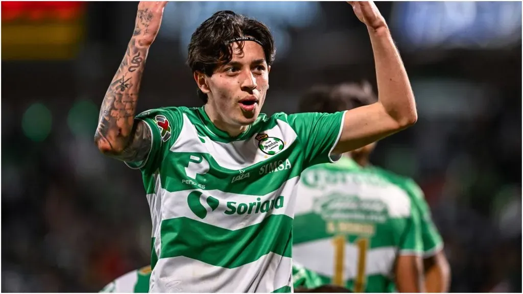 Jordan Carrillo of Santos β IMAGO / Agencia-MexSport