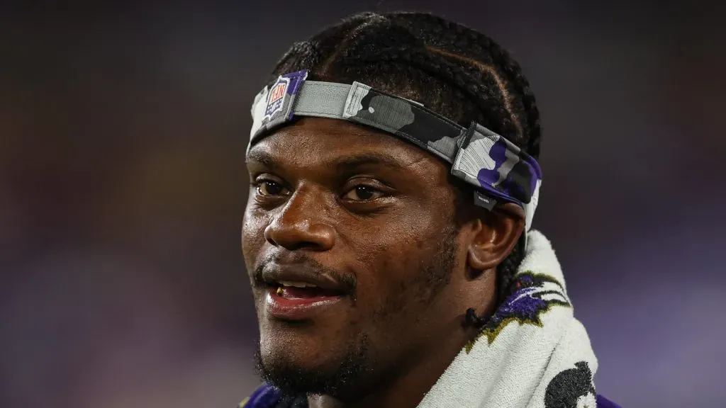 Lamar Jackson will try to win his first Super Bowl in 2024 (Getty Images)