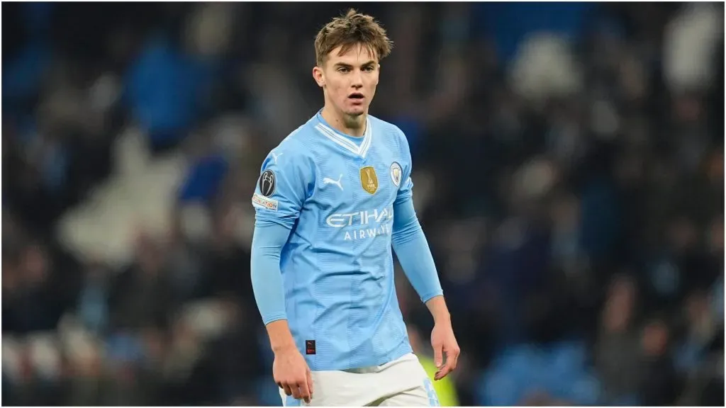 Jacob Wright of Manchester City ā IMAGO / ZUMA Wire