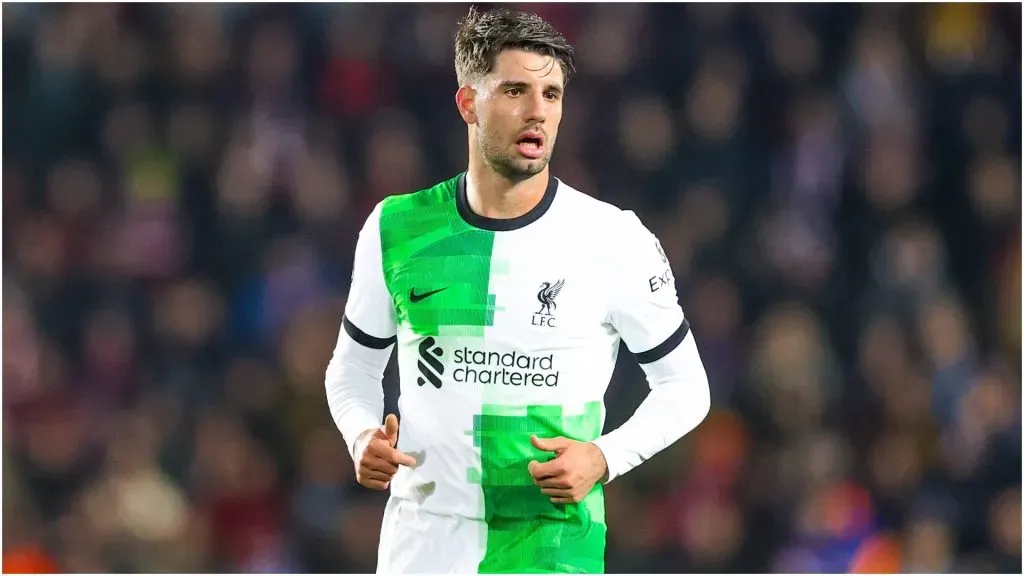 Dominik Szoboszlai of Liverpool β IMAGO / Pro Sports Images