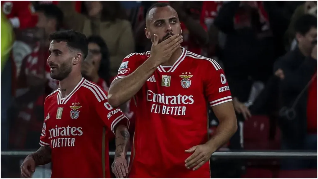 Arthur Cabral of Benfica – IMAGO / Atlantico Press