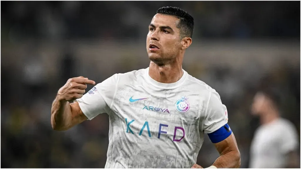 Cristiano Ronaldo of Al Nassr – IMAGO / Sports Press Photo