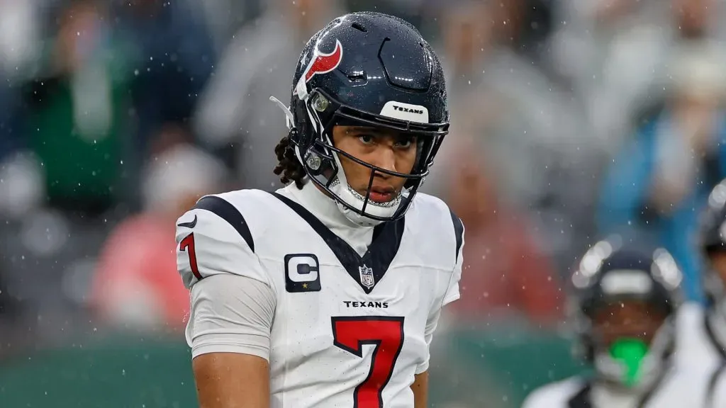 CJ Stroud, quarterback of the Houston Texans