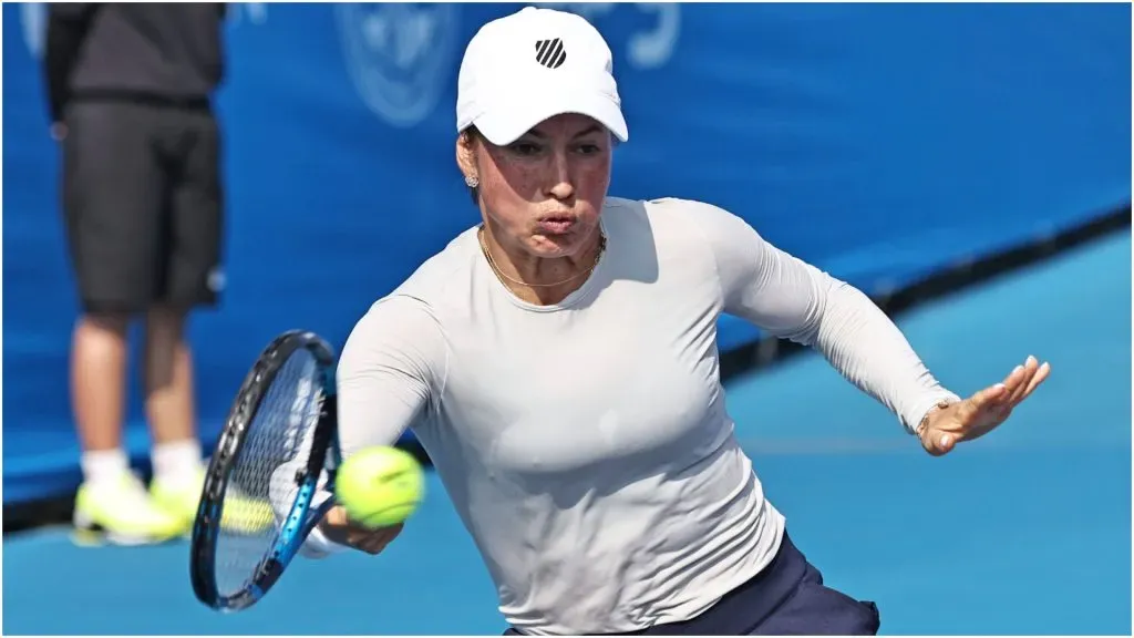 Yulia Putintseva (KAZ) – IMAGO / Schreyer