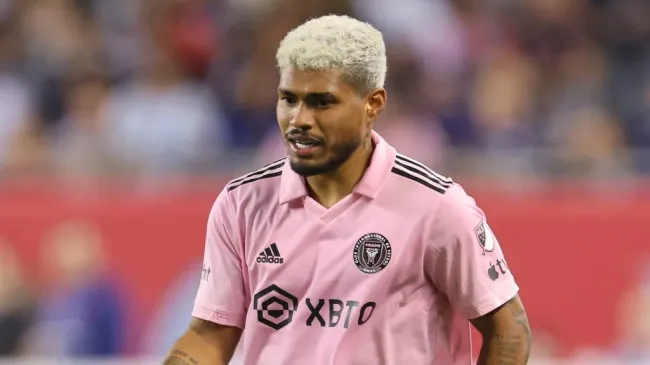 Josef Martinez playing for Inter Miami in 2023.