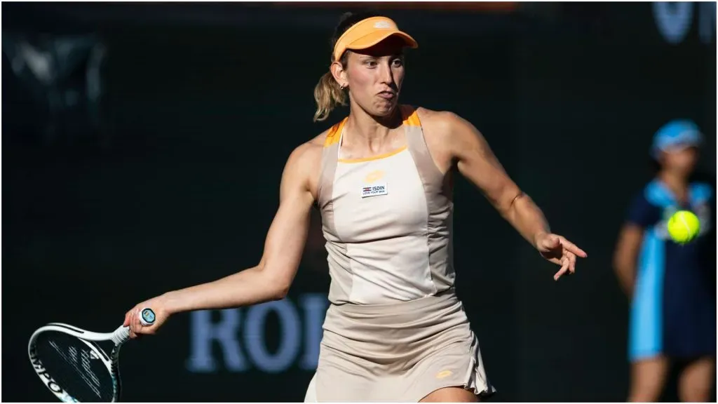 Elise Mertens of Belgium â IMAGO / ZUMA Wire