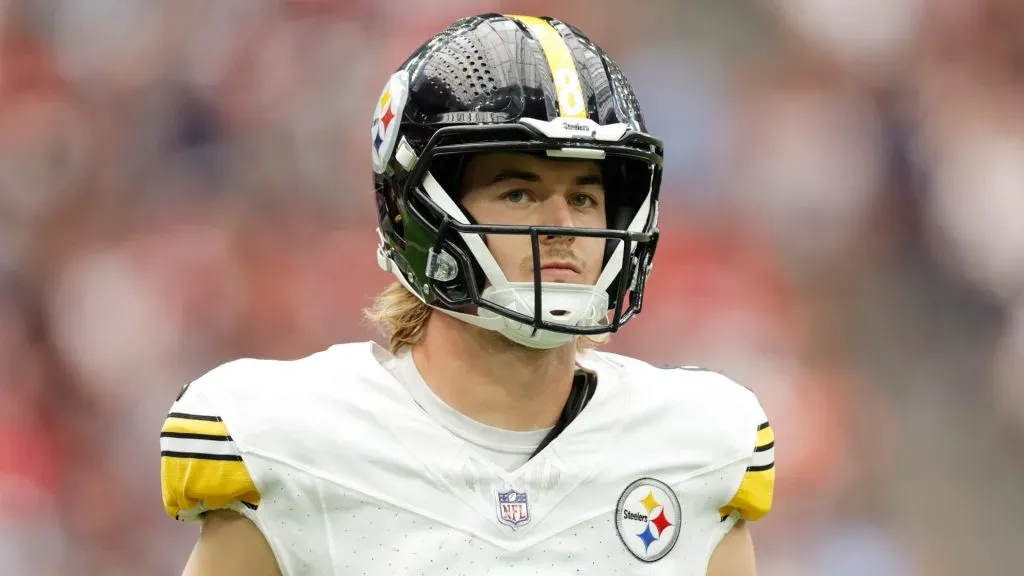 Kenny Pickett – Pittsburgh Steelers – NFL 2023