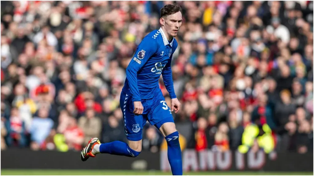James Garner of Everton – IMAGO / Sports Press Photo