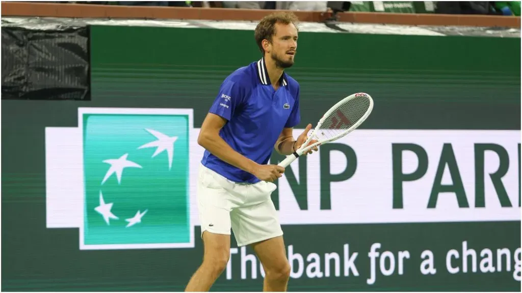 Daniil Medvedev of Russia â IMAGO / Icon Sportswire