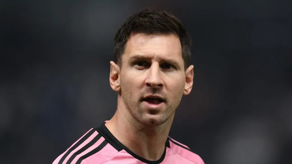 Lionel Messi is at risk of missing Inter Miami vs Monterrey (Getty Images)