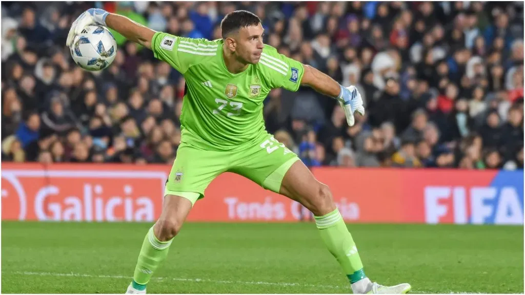 Emiliano Martinez of Argentina – IMAGO / Pressinphoto