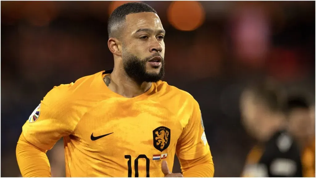 Memphis Depay of Netherlands – IMAGO / ANP