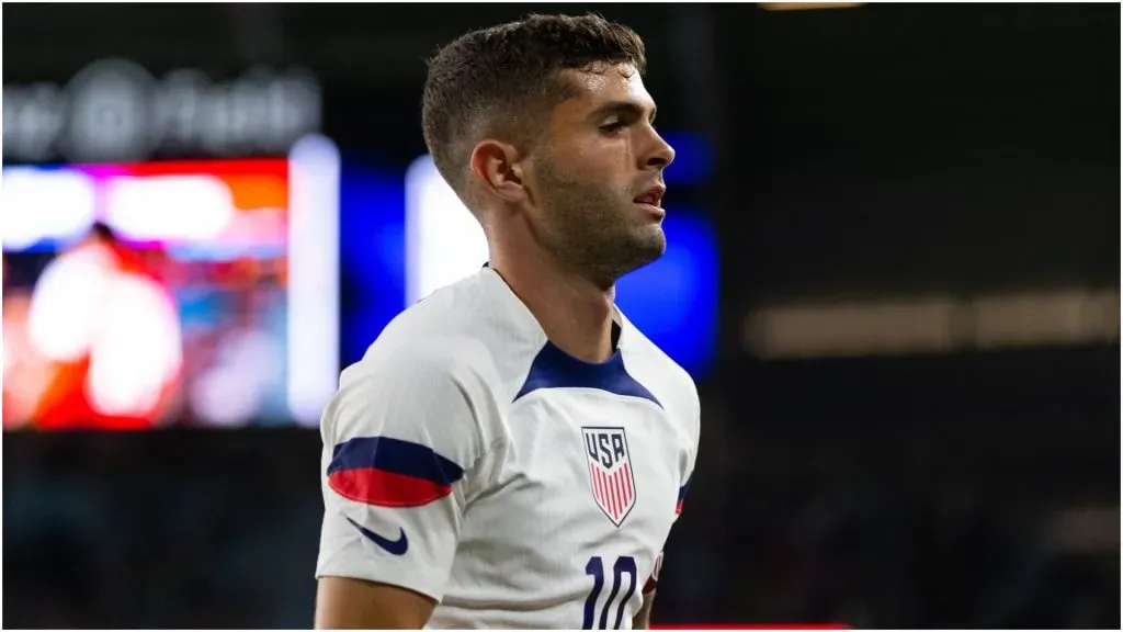 America forward Christian Pulisic – IMAGO / Icon Sportswire
