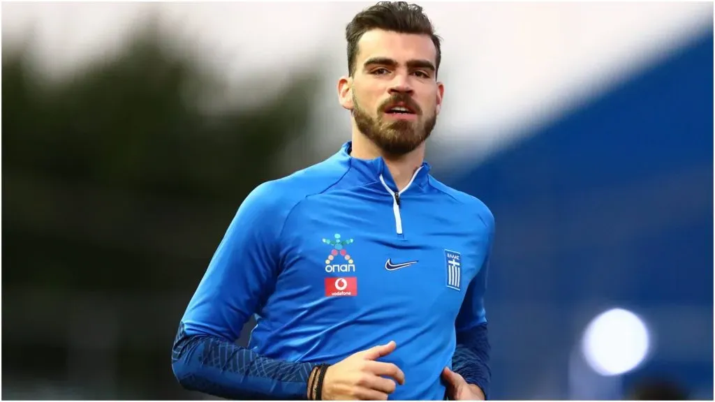 Dimitris Goutas of Greece – IMAGO / ANE Edition