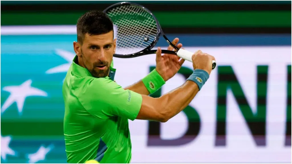 Novak Djokovic won’t play in Miami – IMAGO / Newscom World